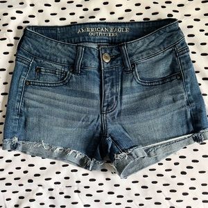 American Eagle Denim Shorts